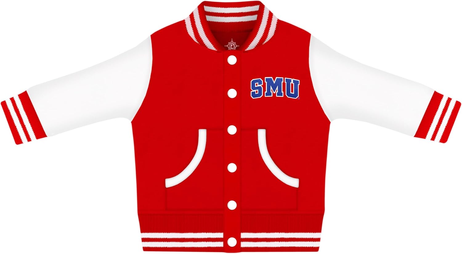 Creative Knitwear College Baby Varsity Jacket for Little Fans