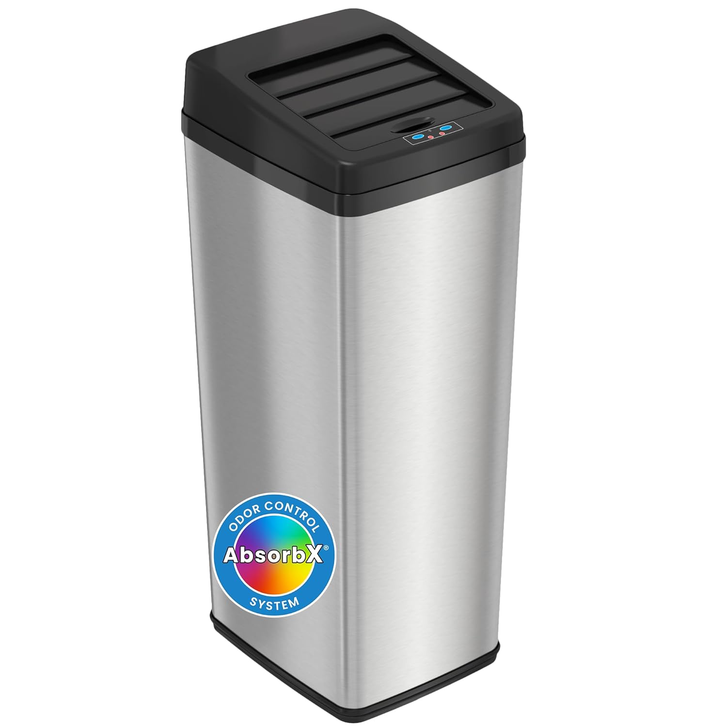 iTouchless 14 Gallon Motion Sensor Trash Can for Home Use