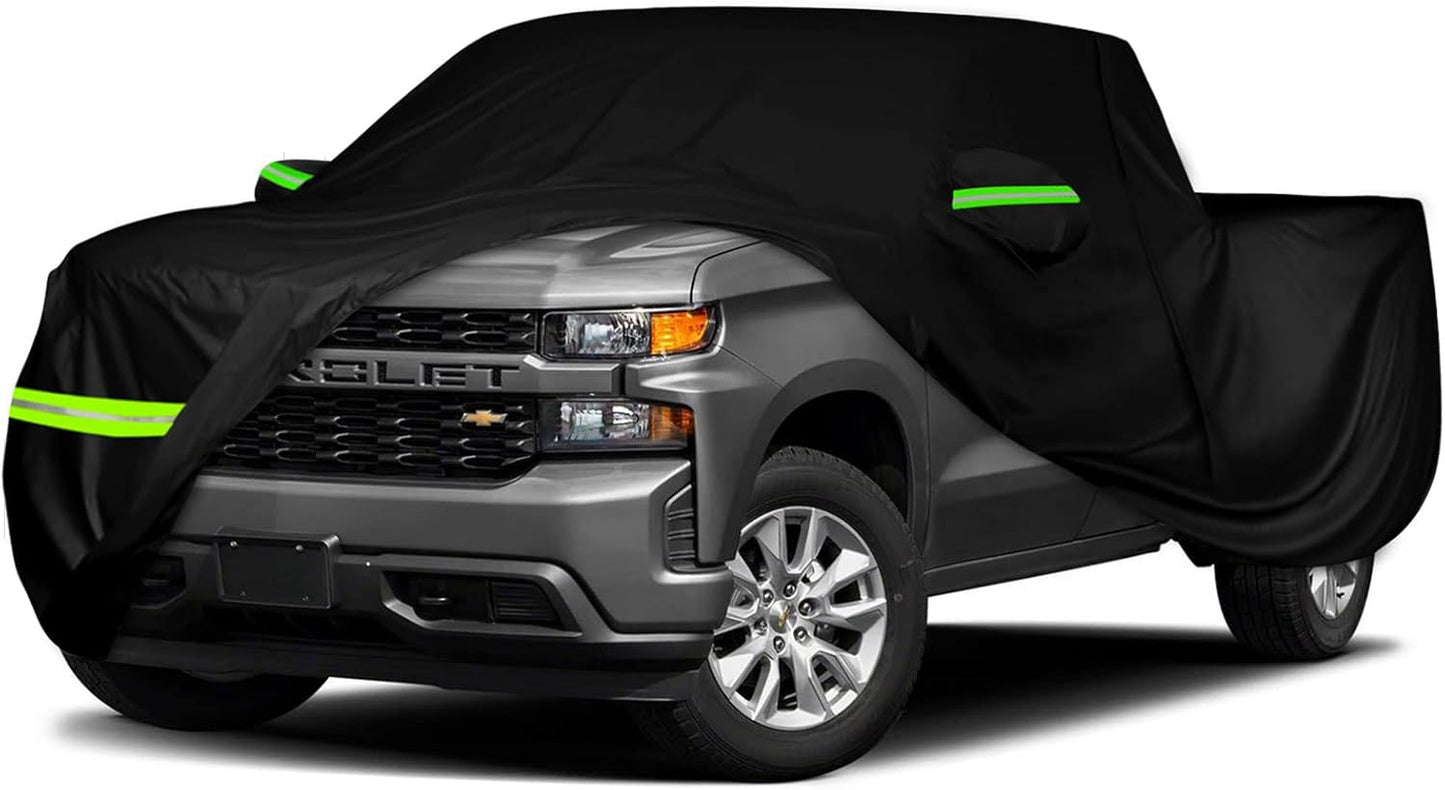 Chevy Silverado Waterproof Car Cover - All-Weather Protection
