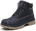 Snow Boots for Men and Women Warm Fur Lined Ankle Booties - Waterproof