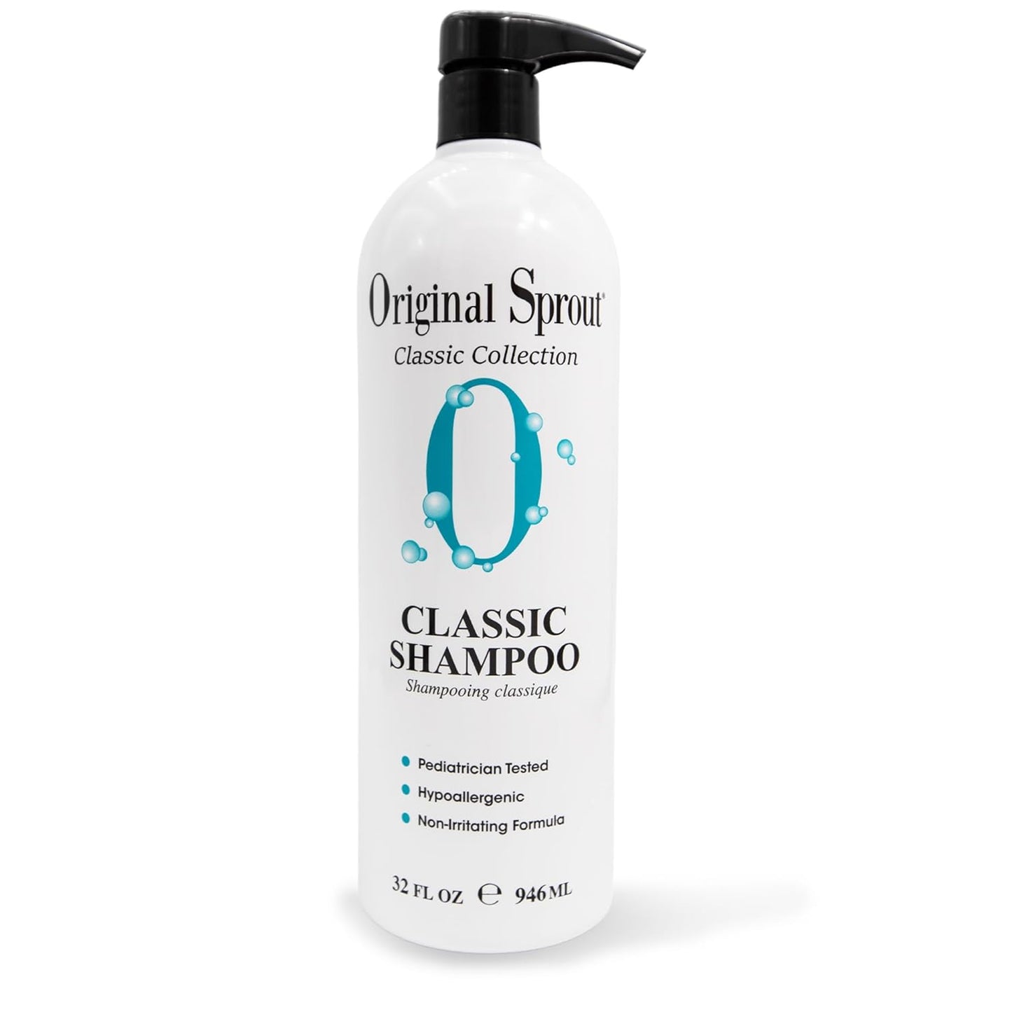 Original Sprout Classic Shampoo for All Hair Types, 32 oz