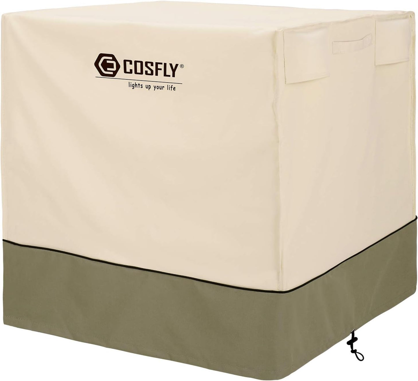 COSFLY Air Conditioner Cover - Durable Water Resistant Protection