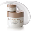 InfiniteAloe Complete Skin Care 8 oz + 0.5 oz - Aloe Vera Cream