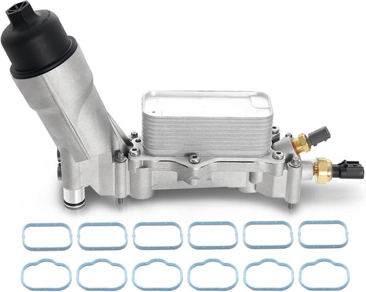 926-959 Aluminum Engine Oil Filter Housing Cooler Kit Review