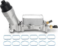 926-959 Upgraded Aluminum Oil Filter Housing Kit - Improved Cooling