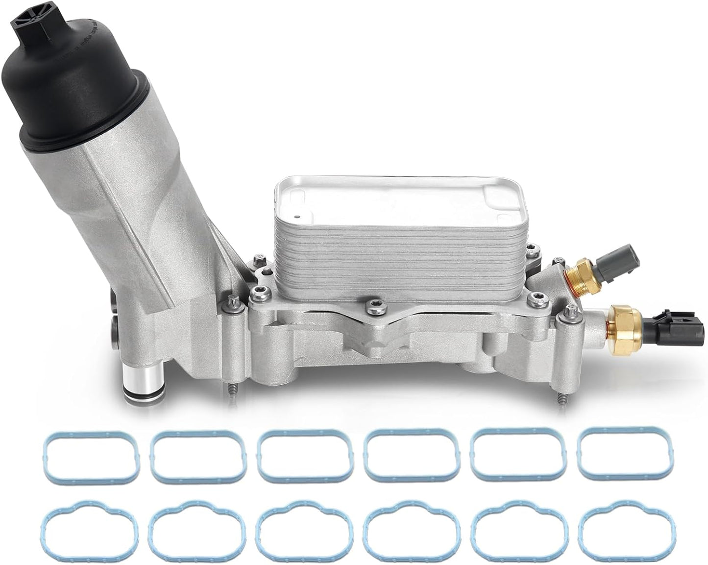 Upgraded Aluminum Engine Oil Filter Housing Kit for Chrysler 200