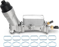 926-959 Upgraded Aluminum Oil Filter Housing Kit - Durable Replacement