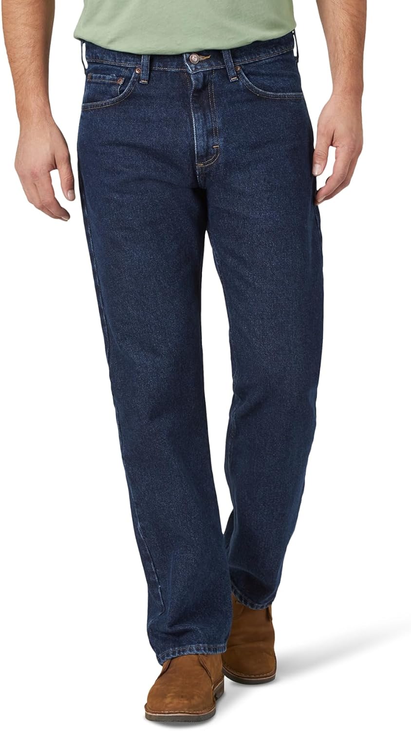 Wrangler Authentics Classic Relaxed Fit 5-Pocket Cotton Jean