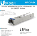 UFiber Class B+ GPON OLT SFP Transceiver Module - Single-Mode Fiber