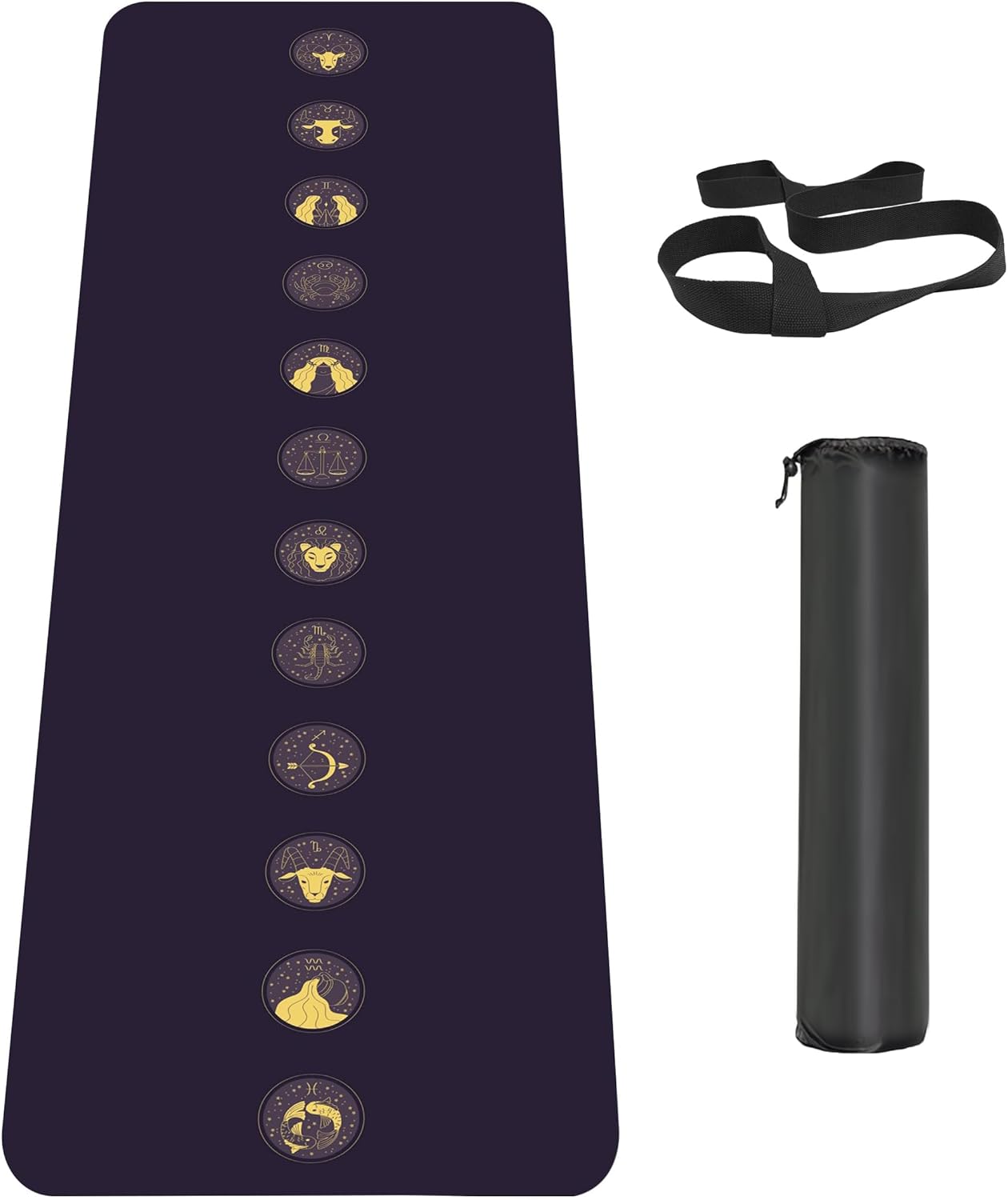 Non Slip Yoga Mat TPE Workout Mat for All Your Fitness Needs