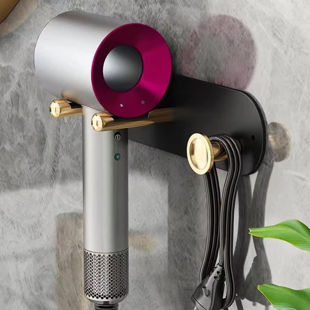 Space-Saving Styling: Wall Mount Holder for Dyson Supersonic by Mayvoo