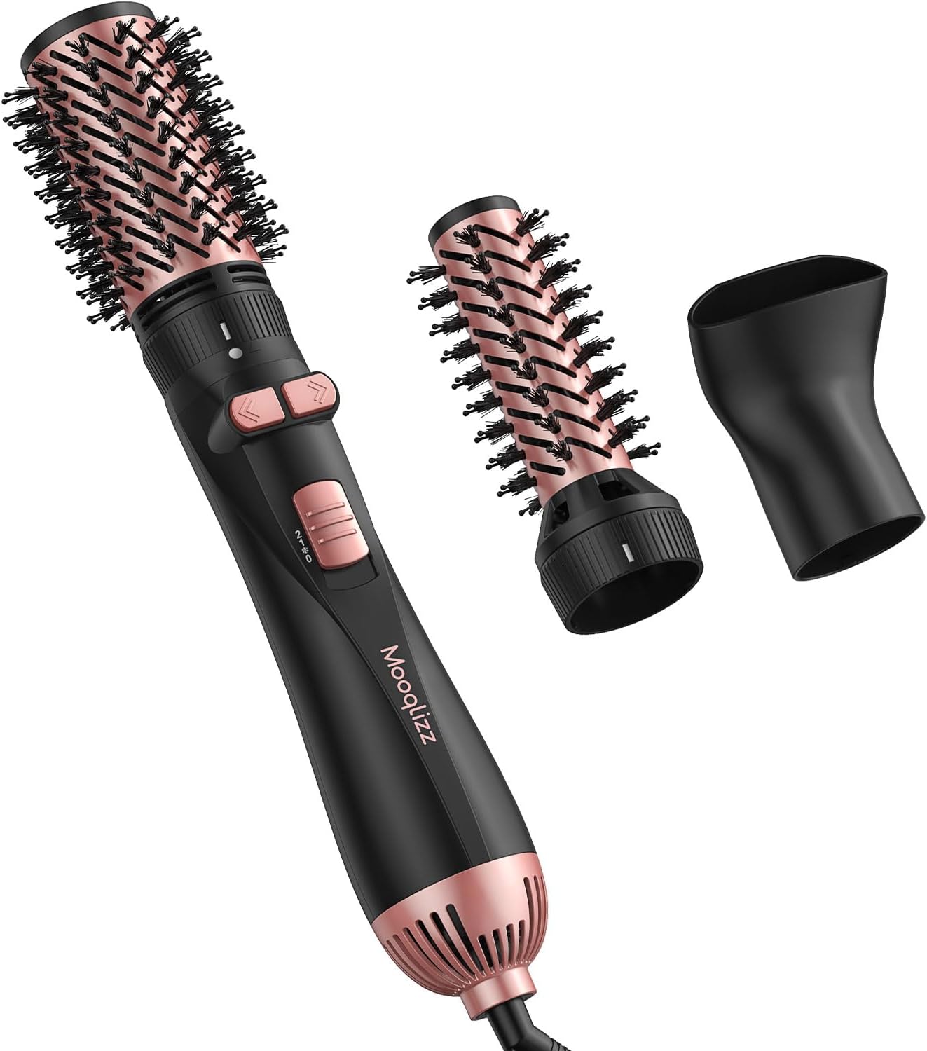 Volumizing Spin Brush Set for Perfect Hair - Mooqlizz