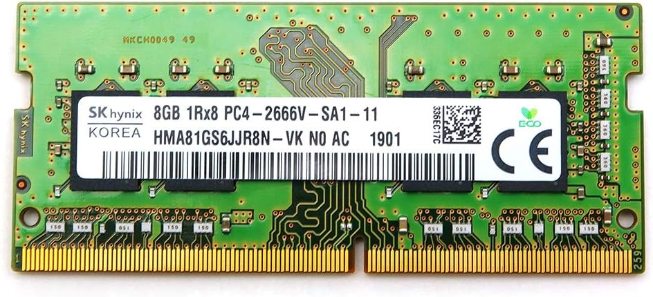 SK HYNIX 8GB DDR4 SO-DIMM PC4-21300 Memory Module Review