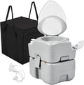 YITAHOME Portable Toilet Camping Porta Potty - Diagonal Bowl Comfort