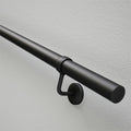 ROTHLEY 6.6 ft Industrial Handrails for Indoor Stairs - Sturdy Matt