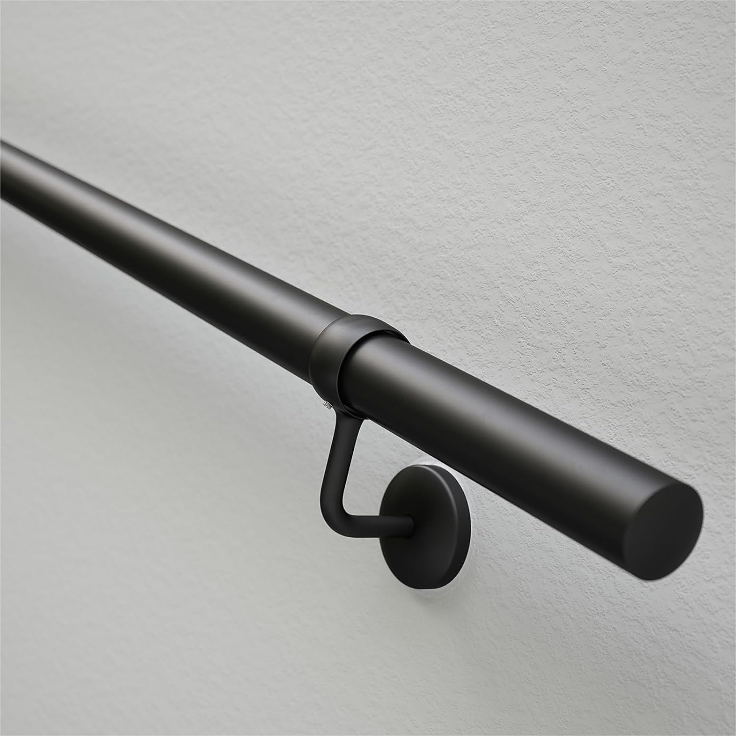 ROTHLEY 6.6 FT Industrial Handrails for Indoor Stairs Safety
