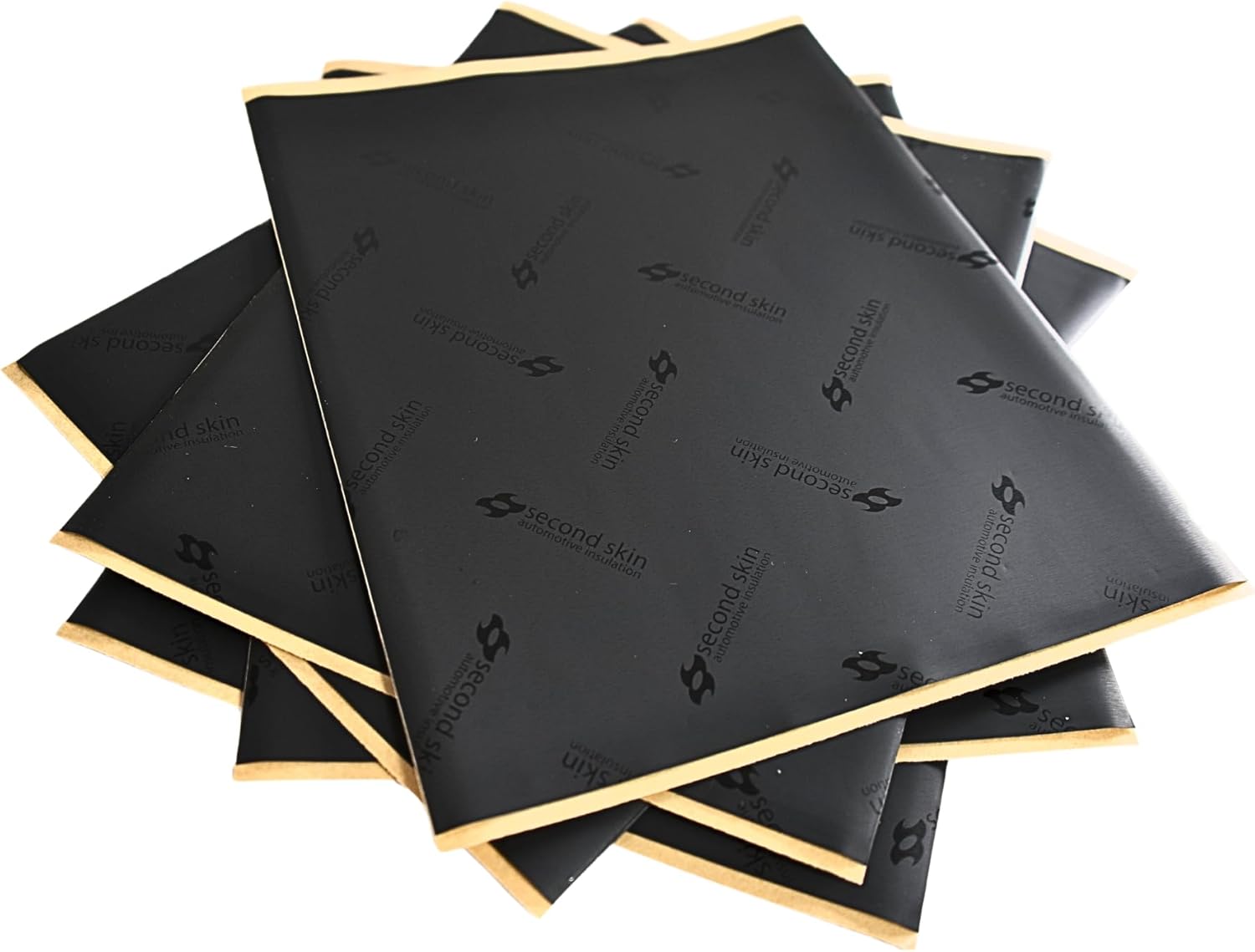 Second Skin Damplifier Pro Butyl Rubber Sound Deadening Mat