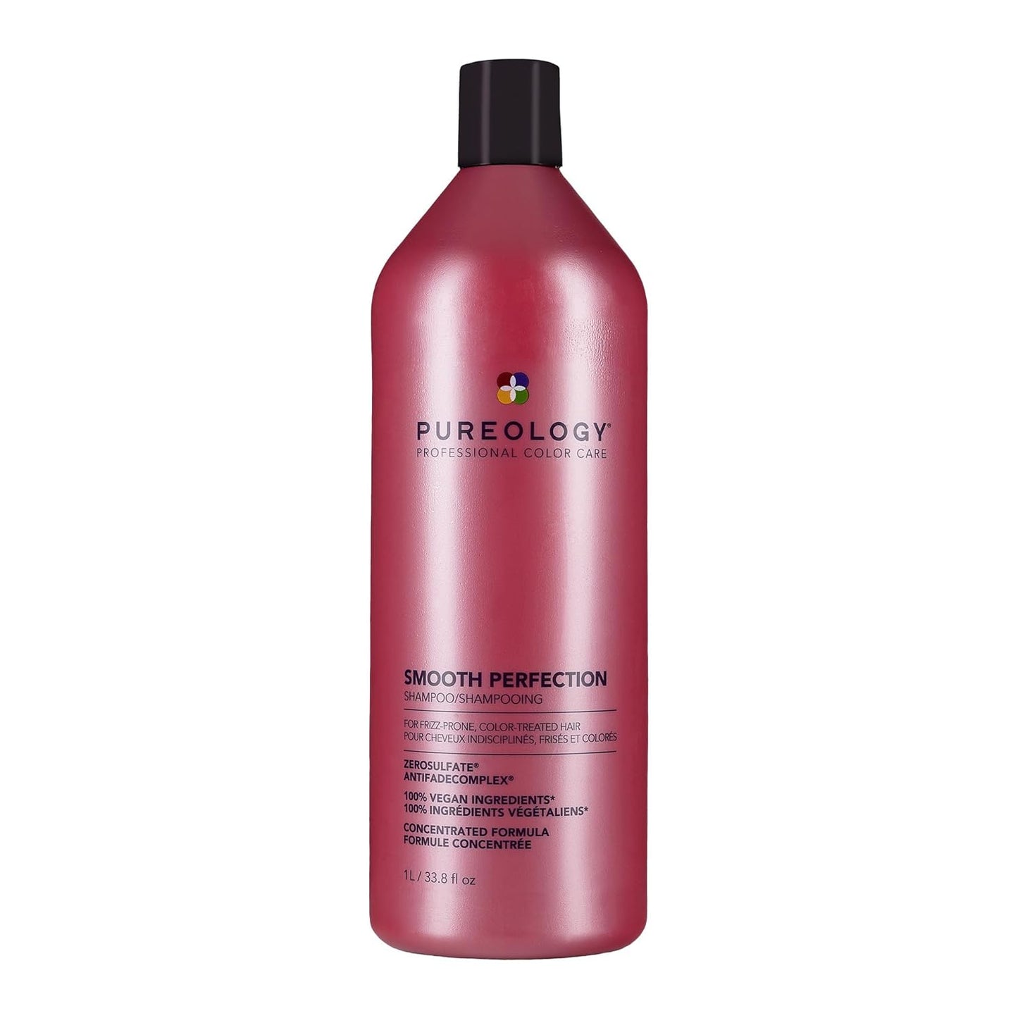 Pureology Smooth Perfection Shampoo for Frizzy Color-Treated Hair