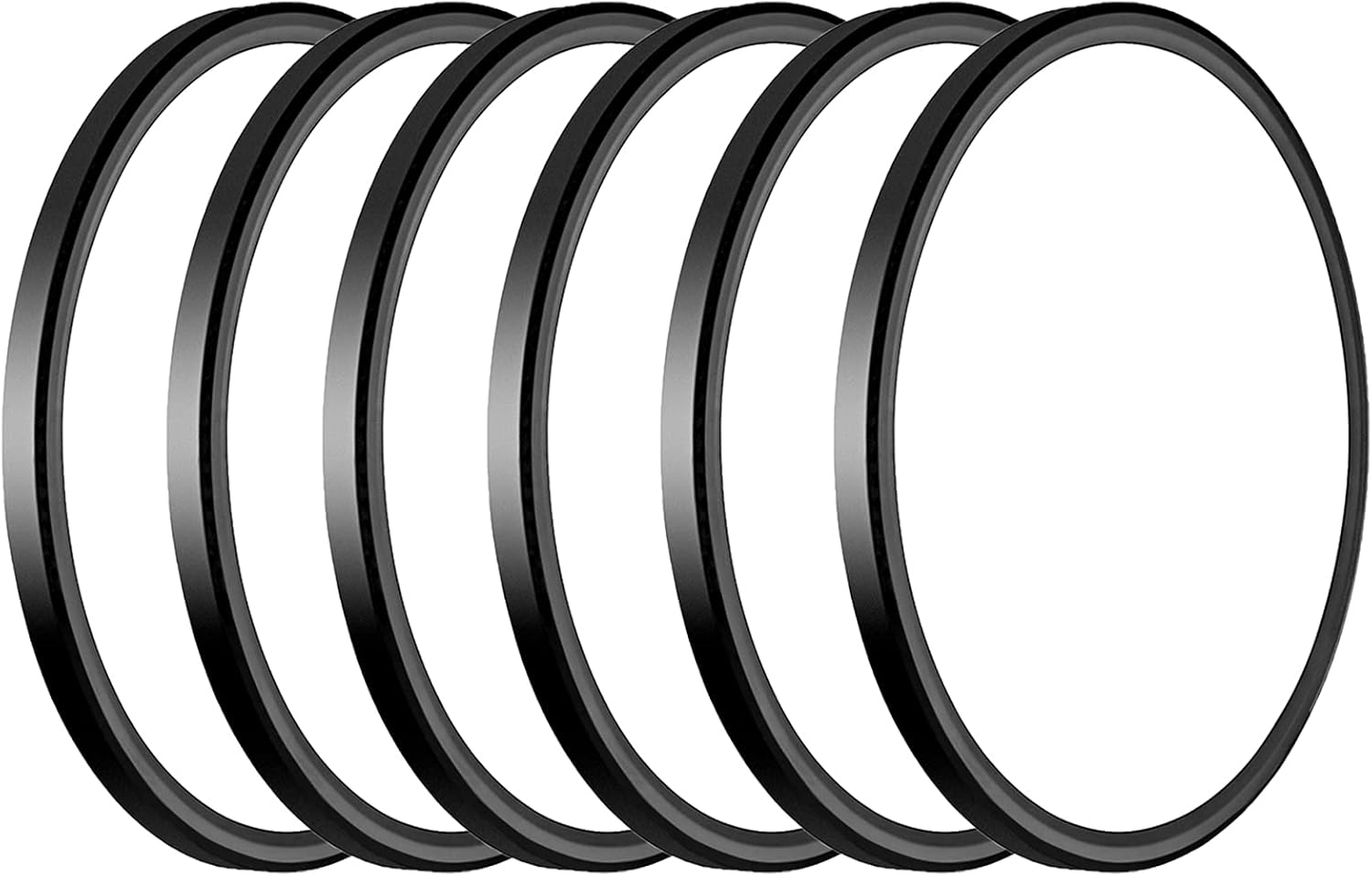 6Pack 3200lm LED Flush Mount Ceiling Light for Any Room