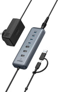 Anker USB C Hub 8-in-1 5Gbps Data Hub - Versatile High-Speed Splitter