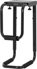 Under-Desk PC Mount - Heavy Duty Adjustable CPU Holder for Desks