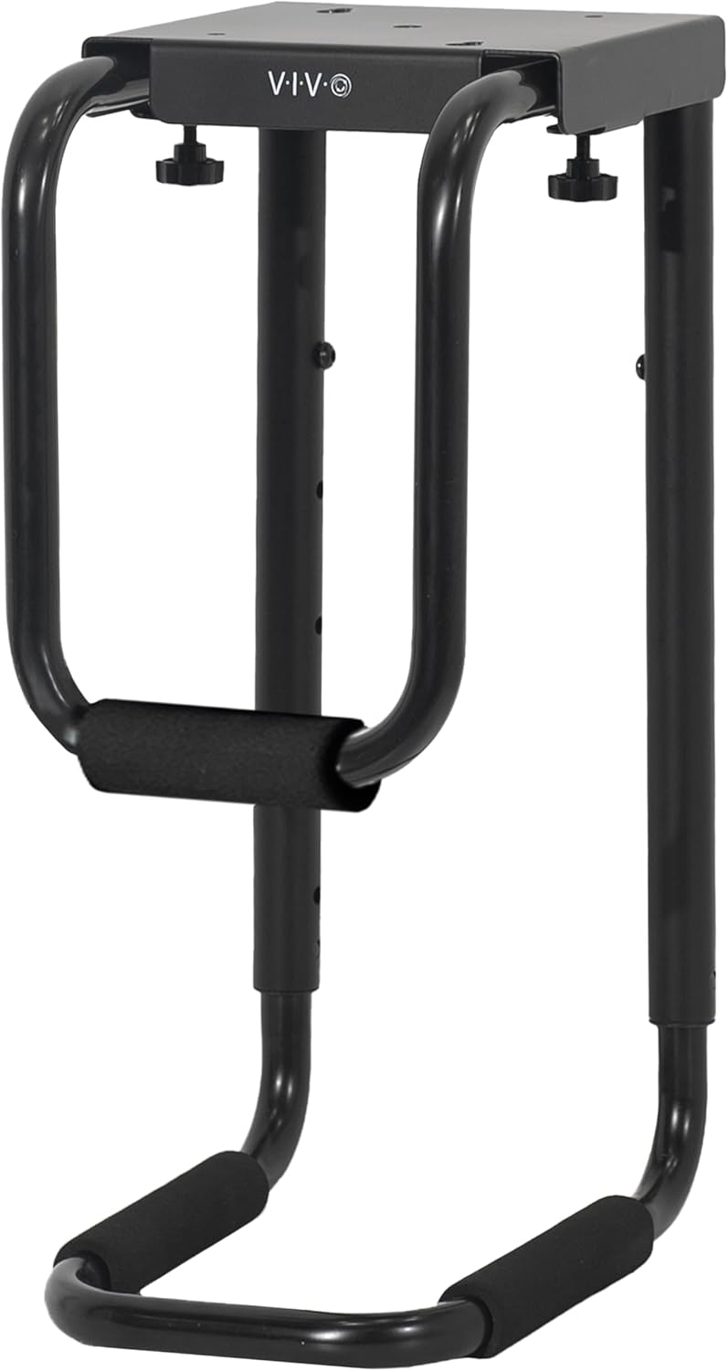 VIVO Heavy Duty Adjustable Under-Desk PC Mount for Home Office