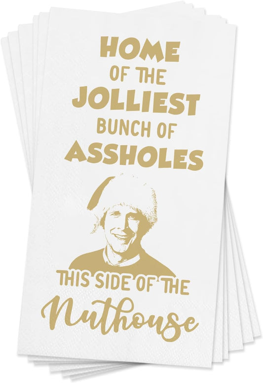 Griswold Family Christmas Napkins - 50 Pack
