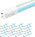 LED T8 4ft 3CCT Hybrid Tube Lights 18W 2300lm - Selectable Color