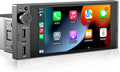 Single Din Touchscreen Radio Wireless Apple Car Play Android Auto
