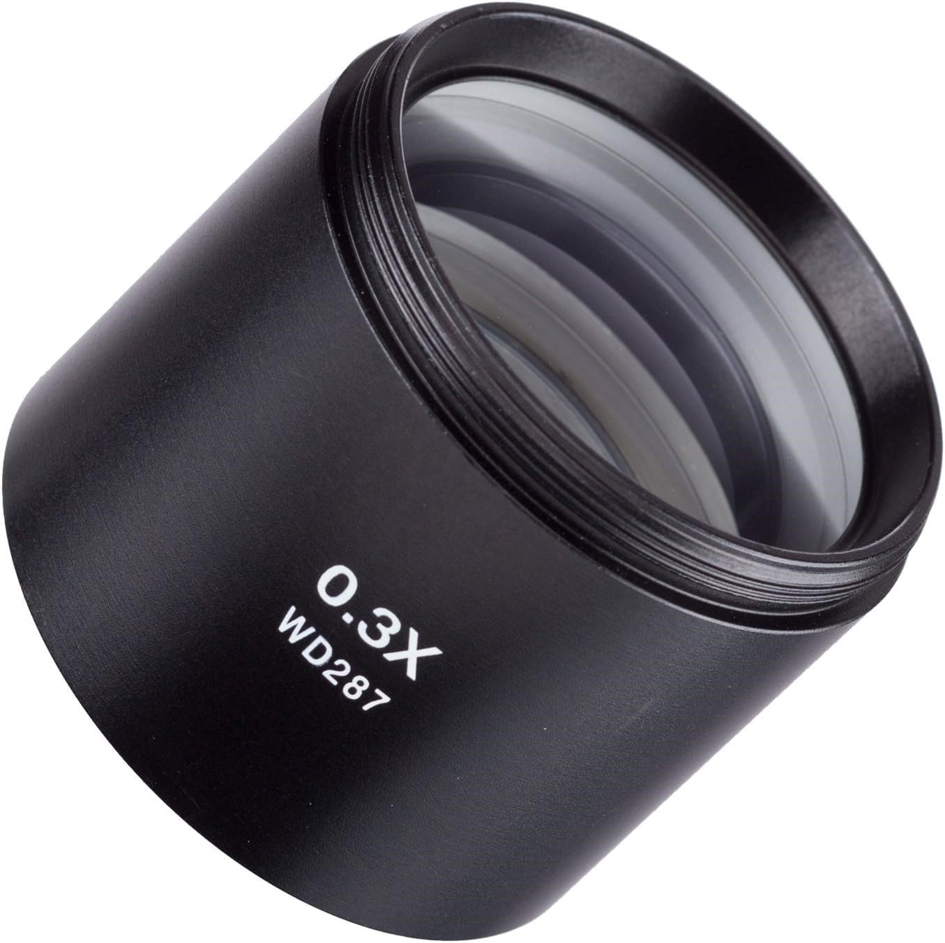 AmScope SM03 0.3X Super Widefield Barlow Lens for Microscopes