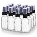 Mini Fine Mist Glass Spray Bottles - Set of 16
