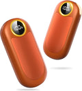 Hand Warmers Rechargeable 2 Pack - Long Life Dual-Sided Pocket Heater