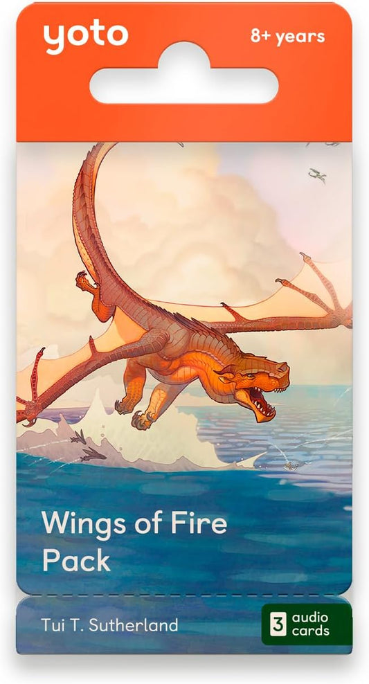 YOTO Wings of Fire Audio Cards for Kids - Fun & Educational