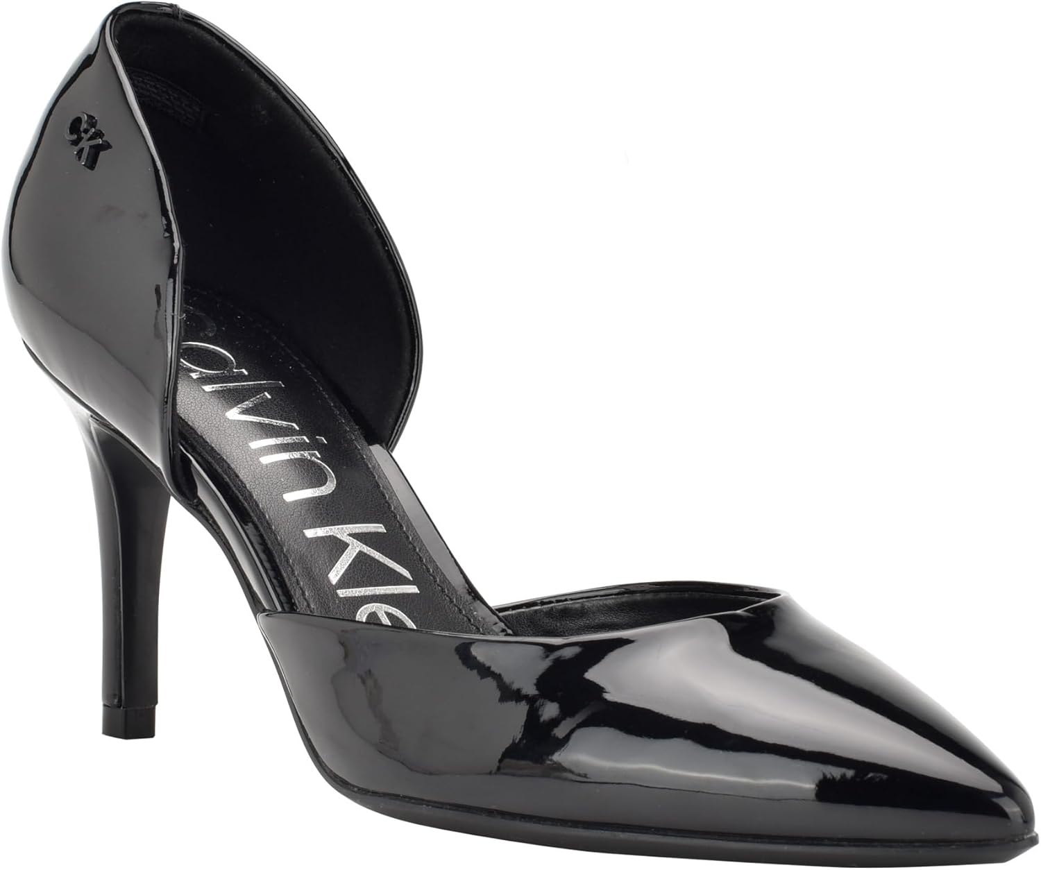 Calvin Klein Women's Gloria Pump - Sleek Block Heel Design
