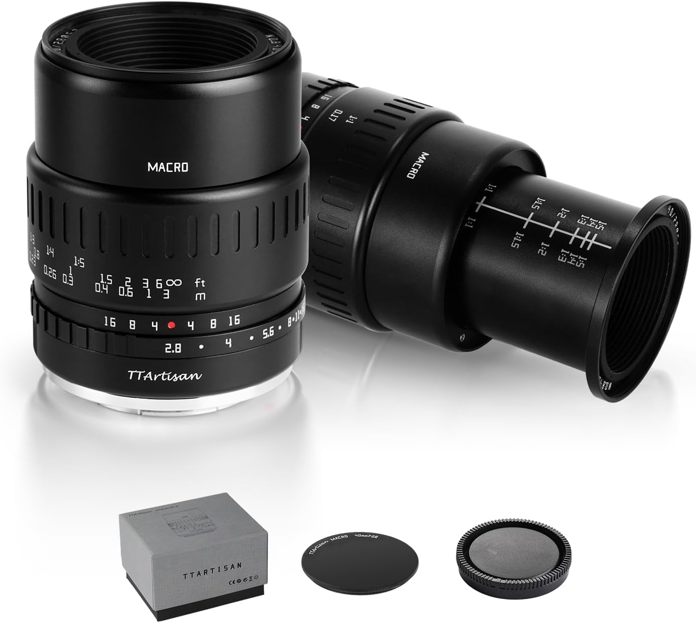 TTArtisan 40mm F2.8 Macro Lens for Nikon Z Mount Cameras