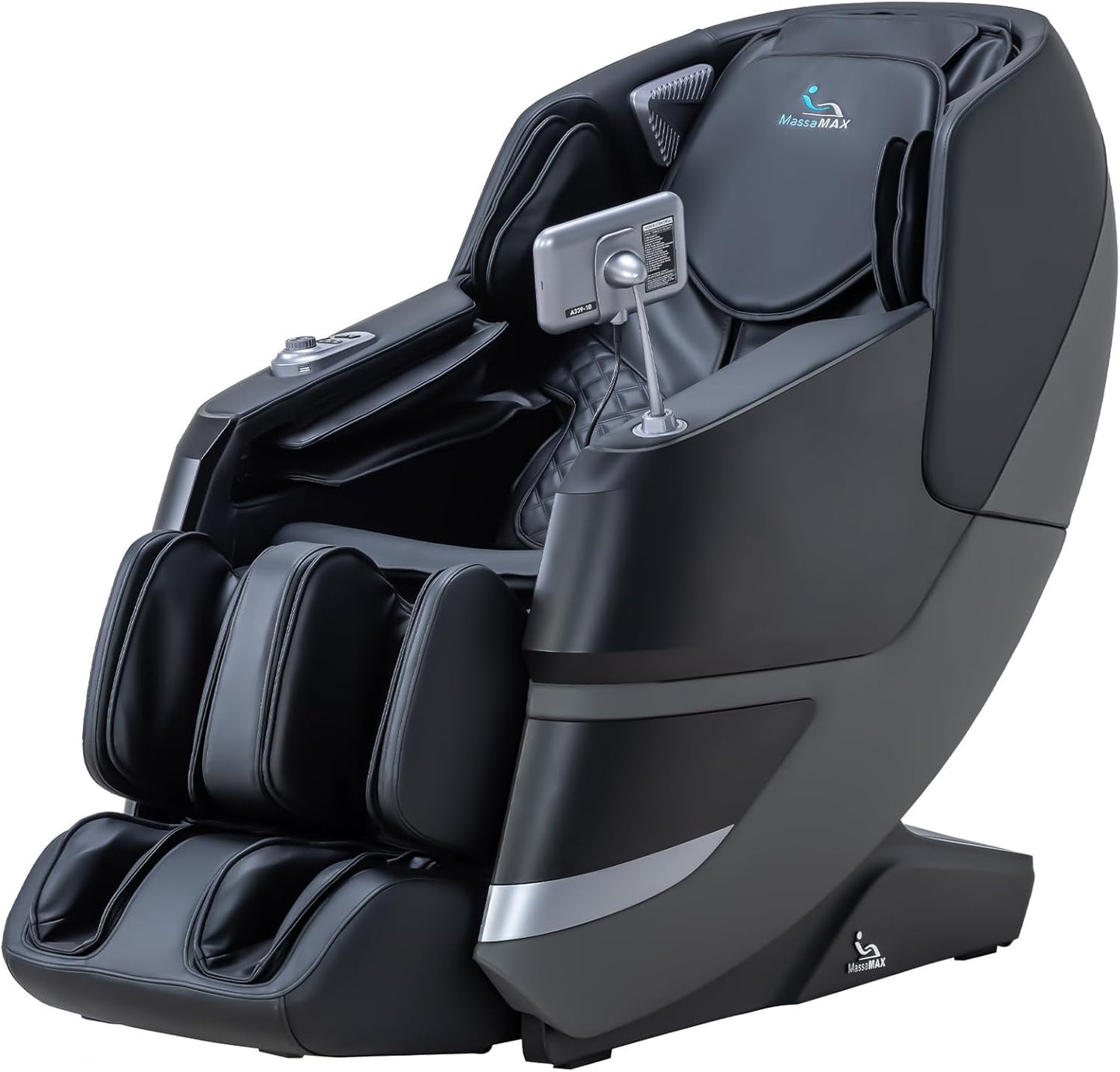 MassaMAX 4D Massage Chair: Full Body Shiatsu + Zero Gravity