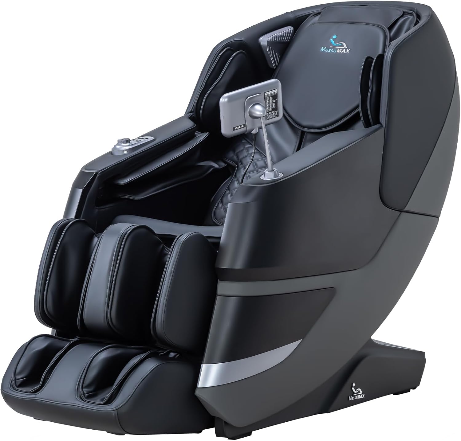 MassaMAX 4D Massage Chair: Full Body Shiatsu + Zero Gravity