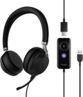 Yealink USB Headset UH38 Wired Teams Certified - Comfortable Office