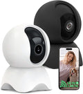 Security Indoor Camera 1080P HD Dog & Baby Monitor - Easy Setup