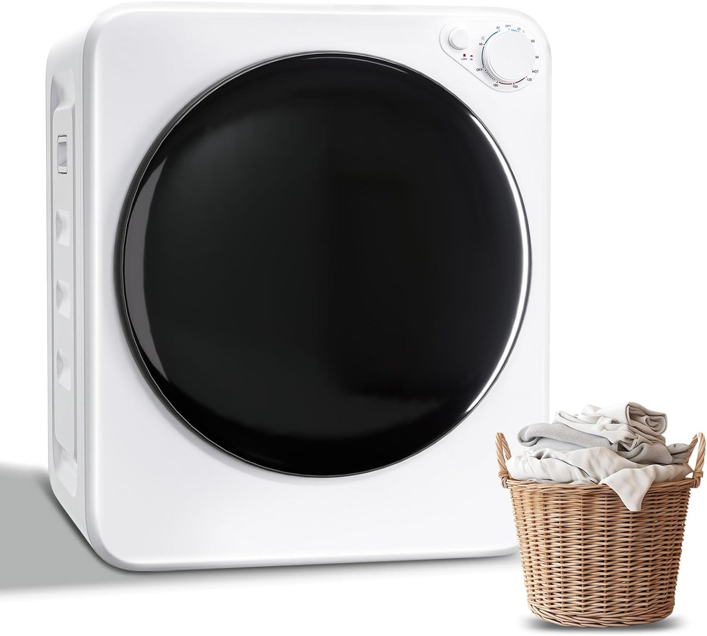 Compact Electric Laundry Dryer For Small Spaces