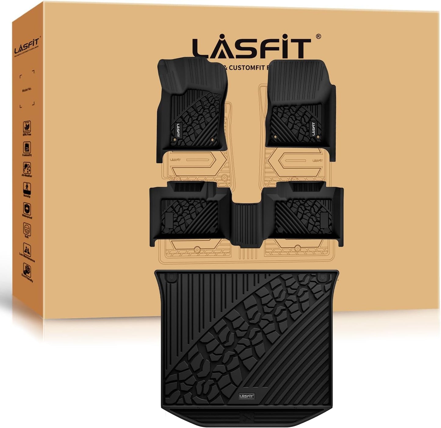 Custom Fit Floor Mats for Jeep Grand Cherokee 2013 2015