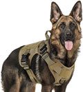 Tactical Dog Harness for Large Breeds - Heavy Duty No-Pull Vest