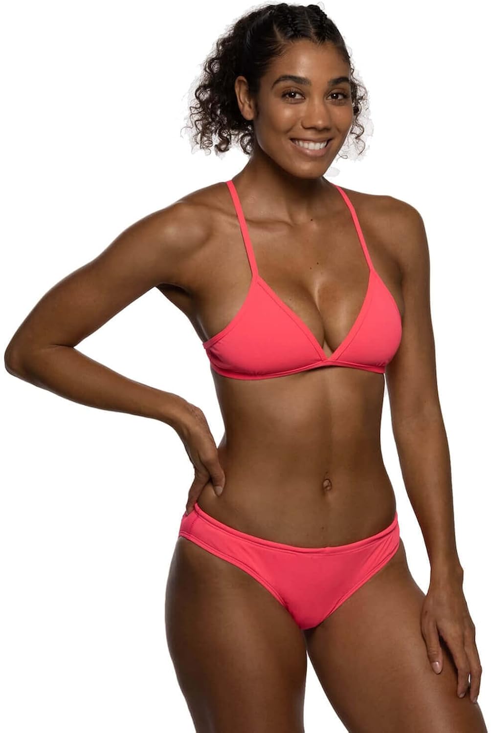 JOLYN Andy Women's Athletic Bikini Bottom for Active Women