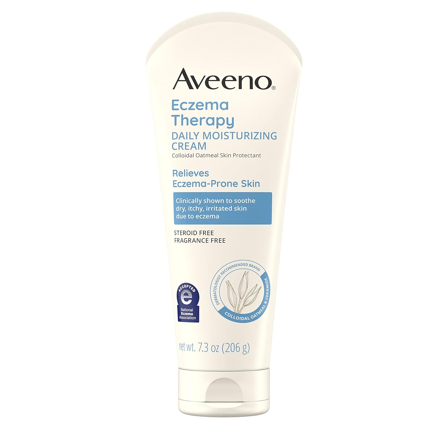Aveeno Eczema Therapy Cream: Soothes Dry Skin