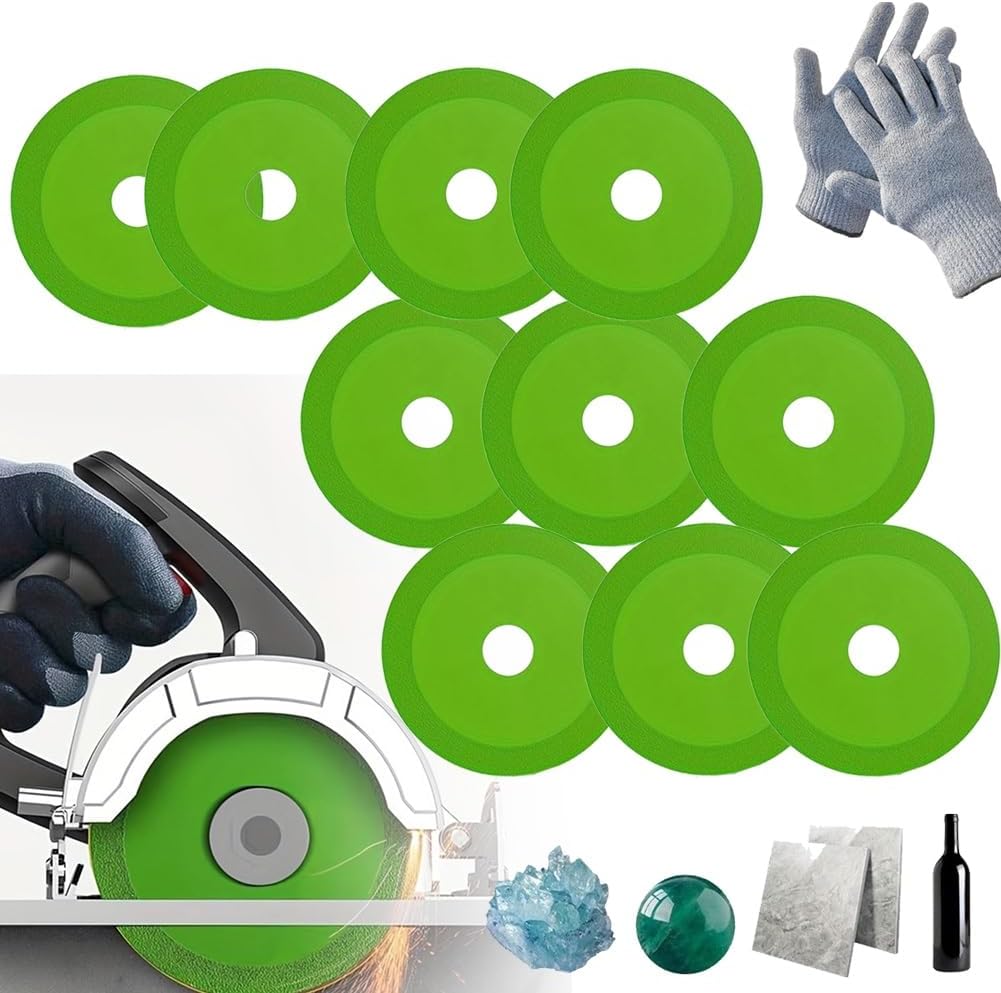 Precision Ceramic Cutting Disc Set by Yelosy