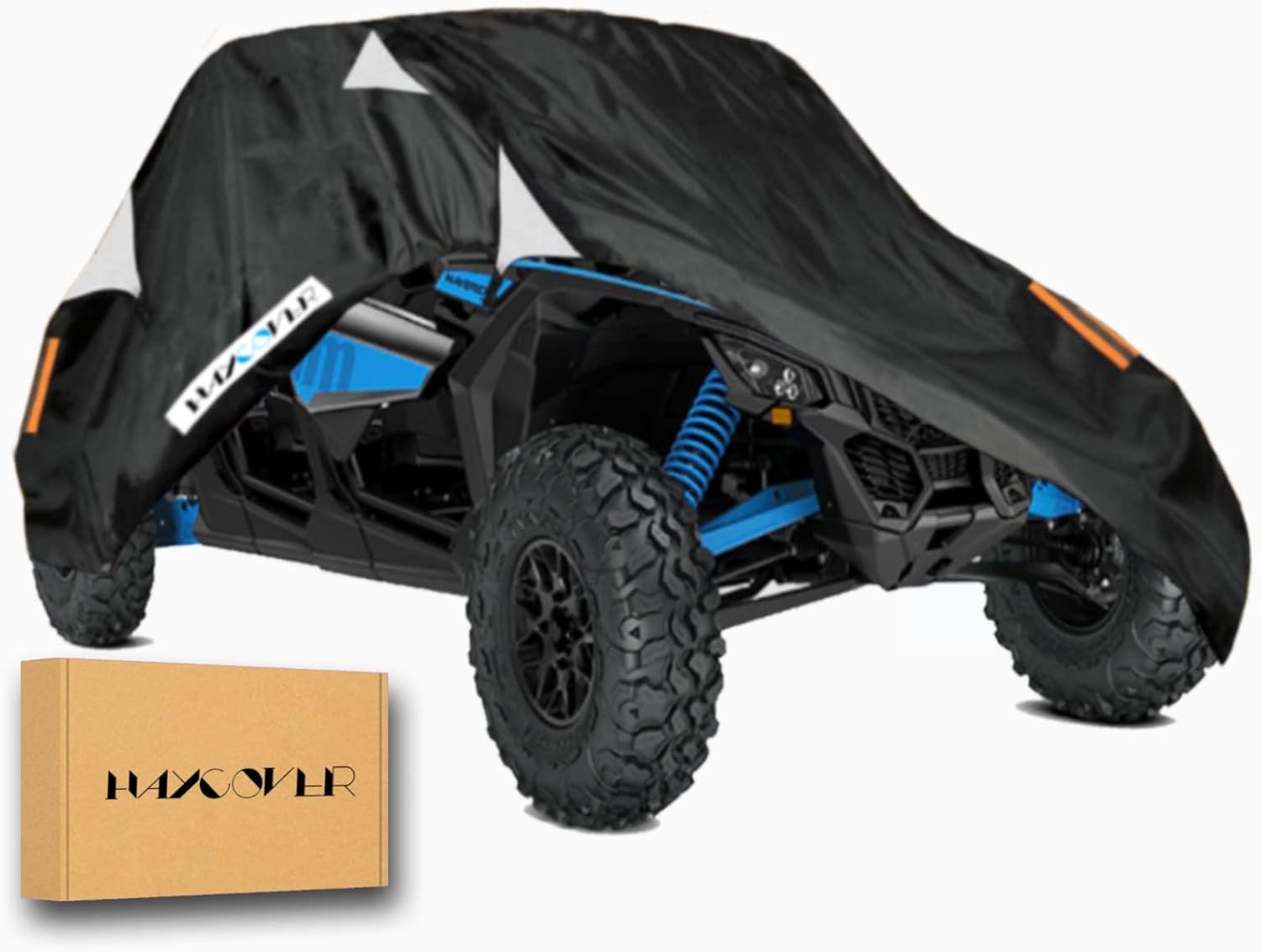 Waterproof UTV Cover for Polaris RZR Pro R and Can-Am Maverick