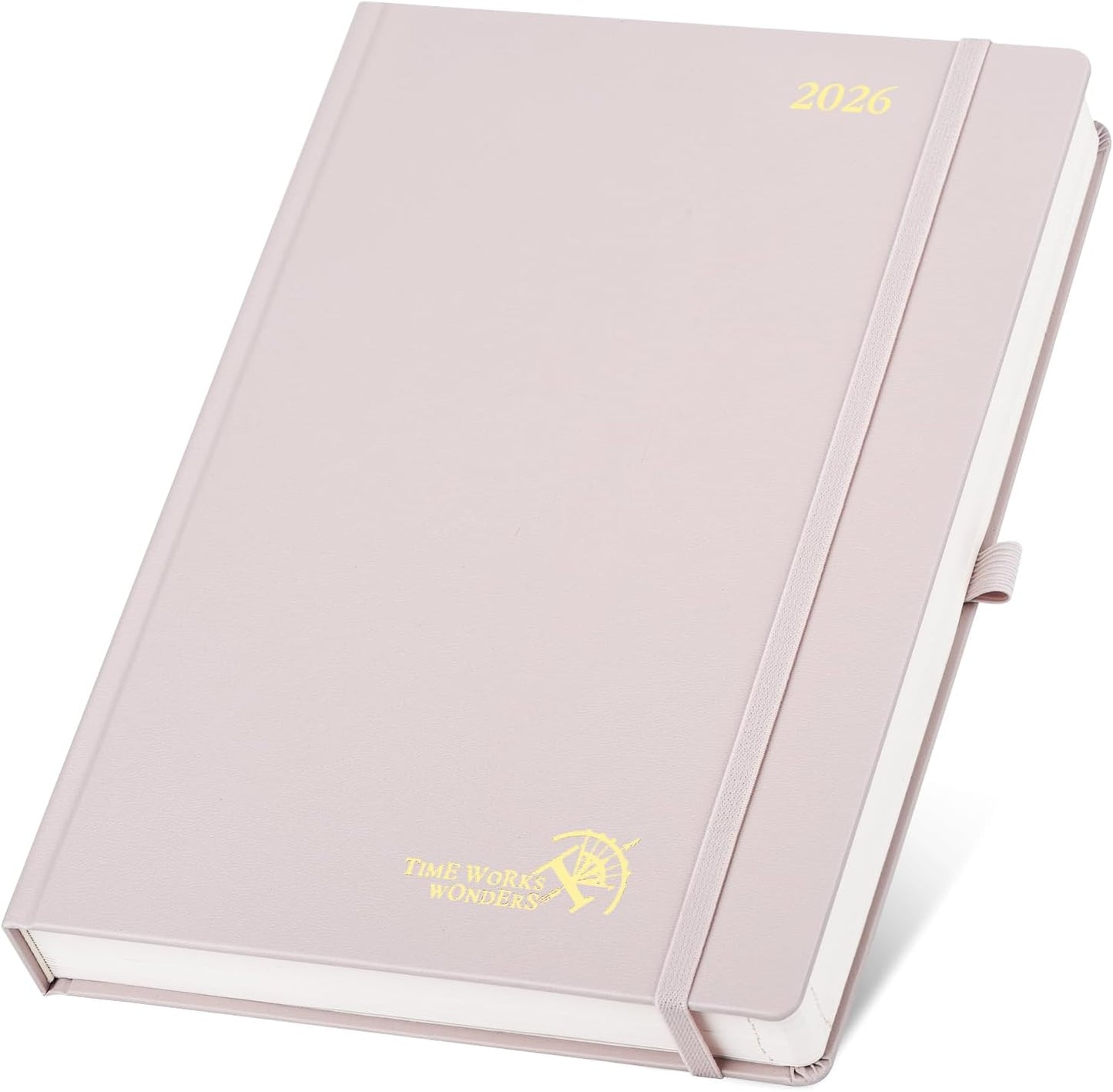 2026 Daily Planner with Hourly Appointments and Extra Features