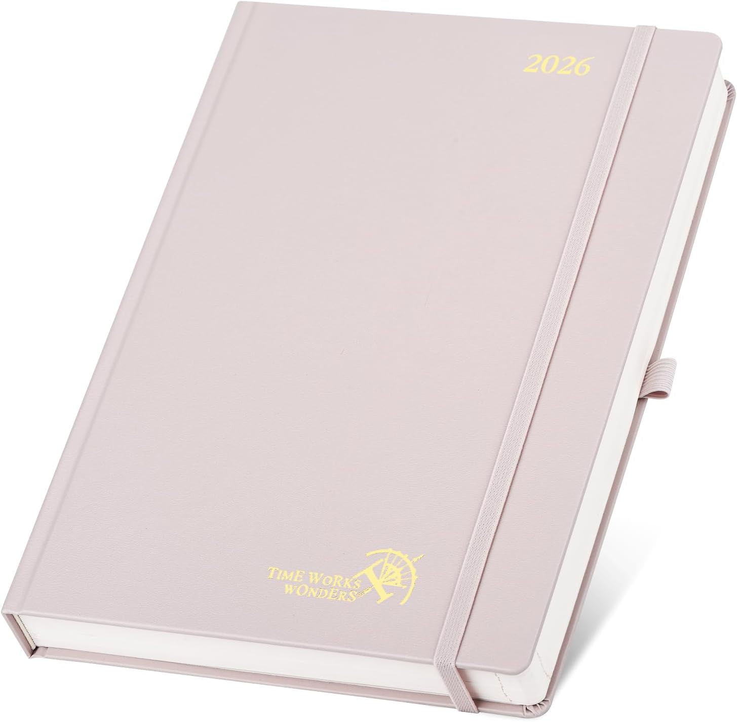 2026 Daily Planner with Hourly Appointments and Extra Features
