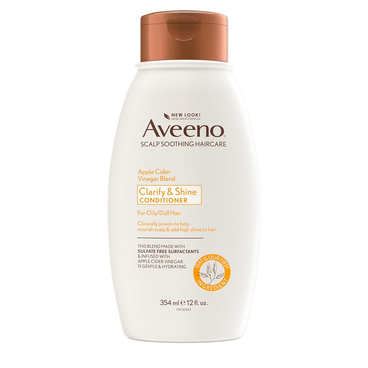 Aveeno Apple Cider Vinegar Conditioner for High Shine!