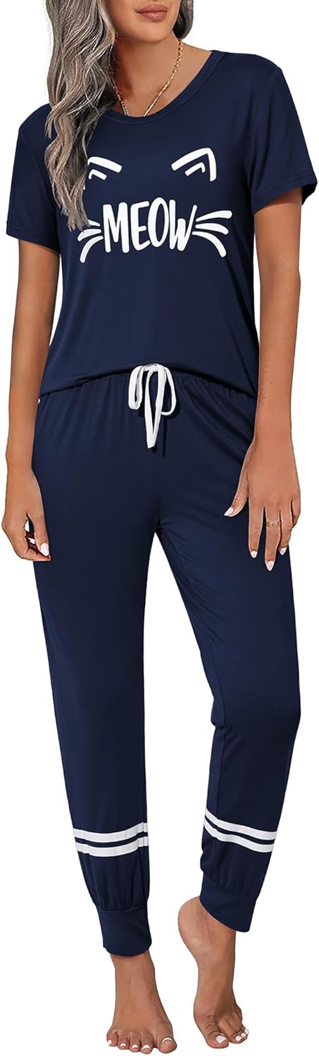 Ekouaer Womens Pajamas Set for Ultimate Comfort and Style